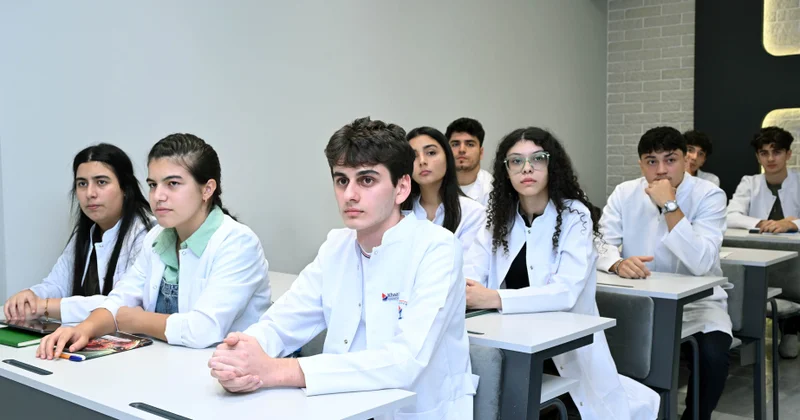 Xəzər Universitetinin tələbəsi: Heyvanlara marağım baytarlıq ixtisasını seçməyim üçün əsas amil oldu