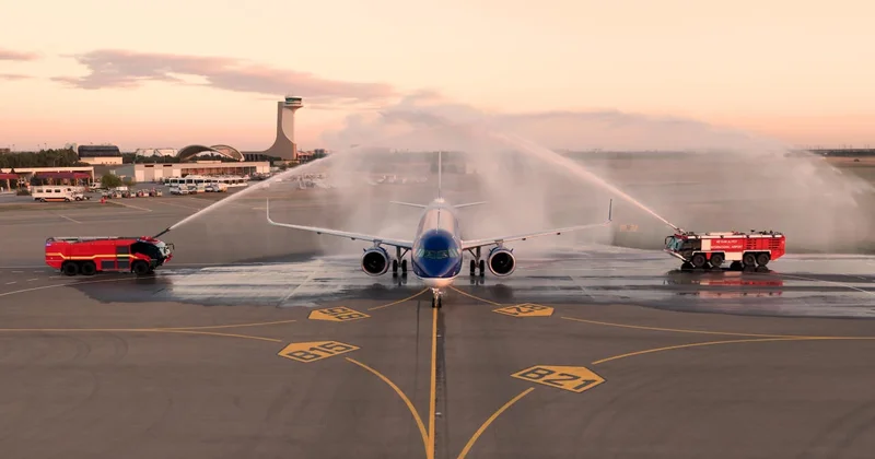 AZAL пополнил авиапарк еще одним Airbus A321neo нового поколения ФОТО