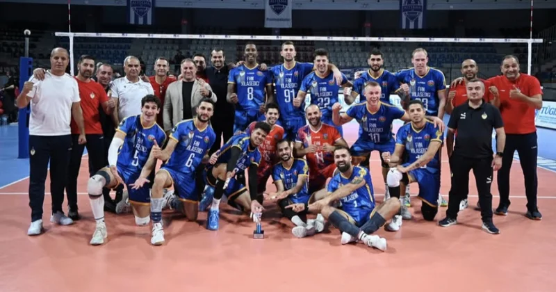 FHN in voleybol komandası beynəlxalq turnirdə yüksək nəticə göstərib