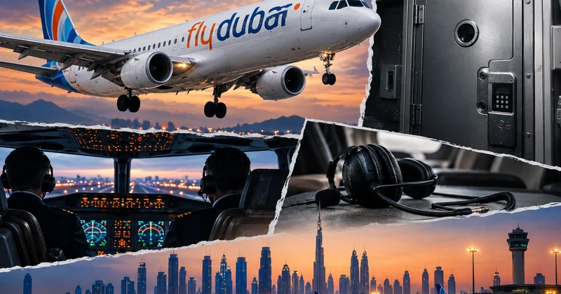 Летчик о загадках рейса Flydubai: В реальной авиации так не бывает ЭКСПЕРТ