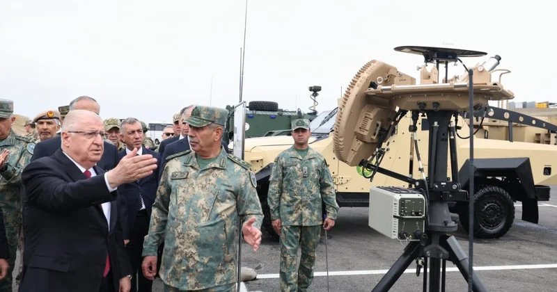 Türkiyənin hərbi rəhbərliyi Şuşada təlimdə sursat və texnikalara baxış keçirib FOTO