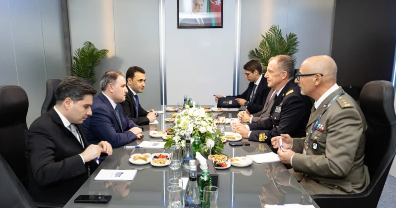 “ADEX 2026” çərçivəsində beynəlxalq tərəfdaşlarla müzakirələr davam edir