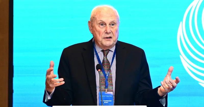 Frederik Starr: Mərkəzi Asiya və Cənubi Qafqazdakı dövlətlər vahid komanda kimi təmsil olunmalıdır