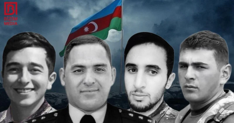 Altı il öncə bu gün 1 oktyabrda şəhid olmuş qəhrəmanlarımız FOTOLAR