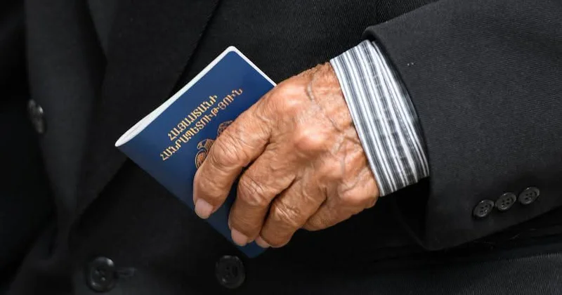 Ermənilər pasport ala bilməyəcək YENİ QAYDA KONKRET