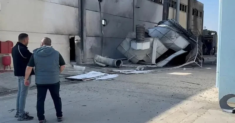 Türkiyədə zavodda güclü partlayış: Xəsarət alanlar var