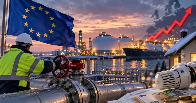 Европа входит в газовый год с нехваткой запасов и высокими ценами СИТУАЦИЯ