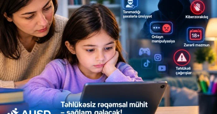 Uşaqların virtual dünyası: təhlükə harada başlayır?