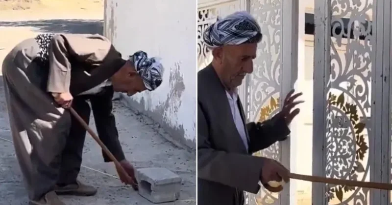Görmə qabiliyyətini itirdi, amma yolunu itirmədi...