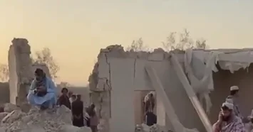 Pakistan Əfqanıstana zərbə endirdi: 9 ölü, 11 yaralı var VİDEO