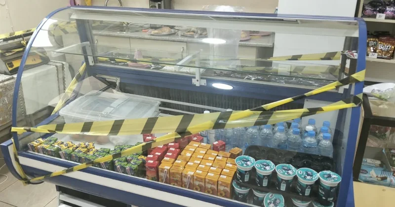 Gəncədə yeddi şagirdin zəhərləndiyi bufetin fəaliyyəti MƏHDUDLAŞDIRILDI FOTO