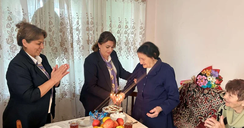 Sosial Xidmətlər Agentliyi: 2791 ahıl şəxsə evdə sosial xidmət göstərilir