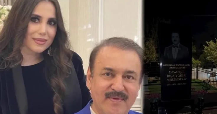 Cavanşir Məmmədovun məzarından video paylaşdı