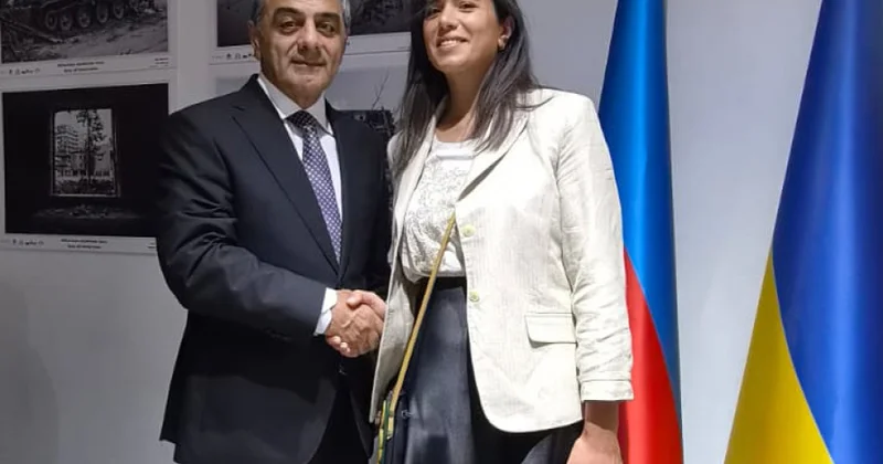 Azərbaycan və Ukrayna arasında vizual sənət körpüsü: yeni art layihələr planlaşdırılır