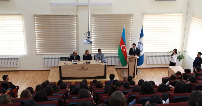 BDU da formalaşan hüquq elmi məktəbi müxtəlif peşə istiqamətlərini bir araya gətirir