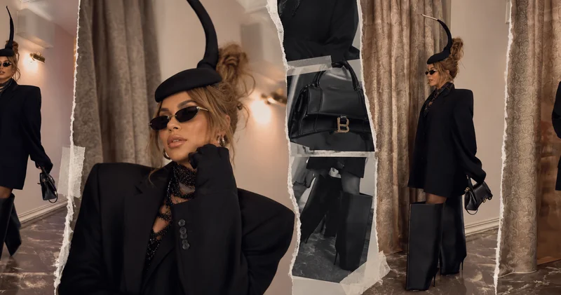 Aygün Kazımovanın 13 minlik “Balenciaga” tərzi!