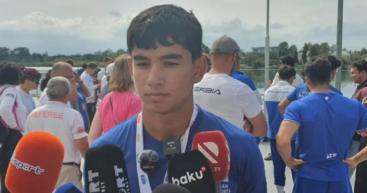 Mustafa Vəlizadə: “Çətin hazırlığa baxmayaraq, medallar qazandıq”