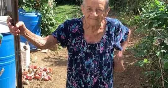 107 yaşlı qadın doğum günündən 3 saat sonra vəfat ETDİ