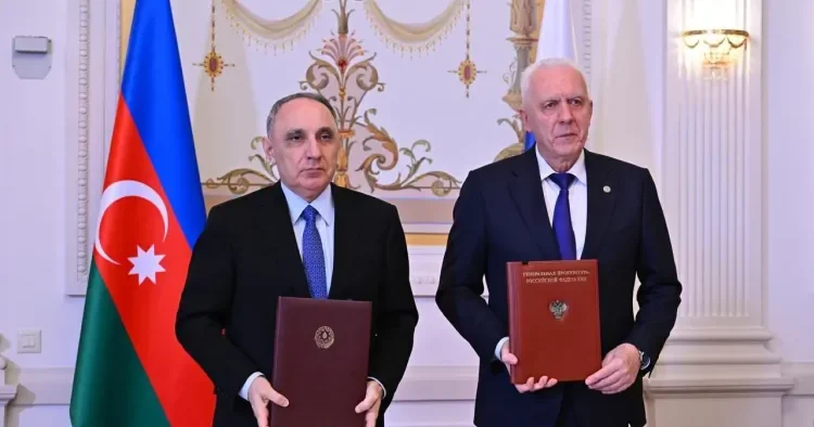 Kamran Əliyev Rusiya Baş prokuroru ilə əməkdaşlıq perspektivlərini müzakirə etdi FOTO