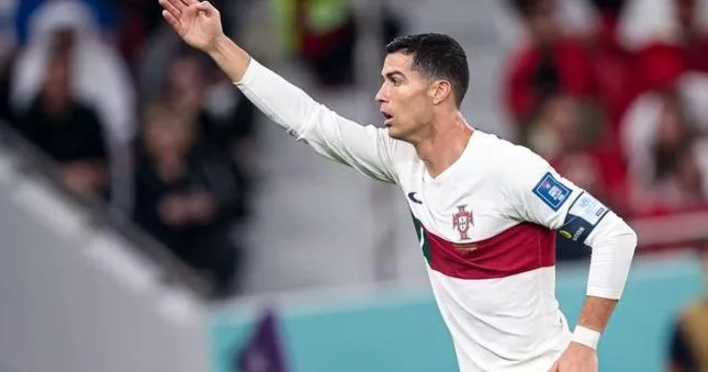 Ronaldodan gedişi ilə bağlı Açıqlama
