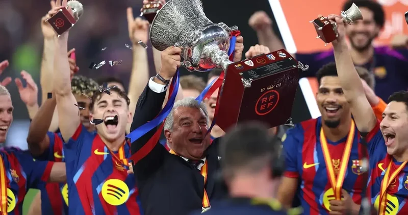 Laporta: “Ümid edirik ki, ədalət zəfər çalacaq və “Qızıl top”u “Barselona”nın futbolçusu qazanacaq”