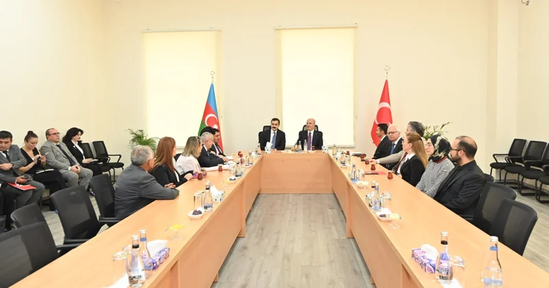 Türkiyənin Ali Təhsil Şurasının sədri Türkiyə Azərbaycan Universitetində olub