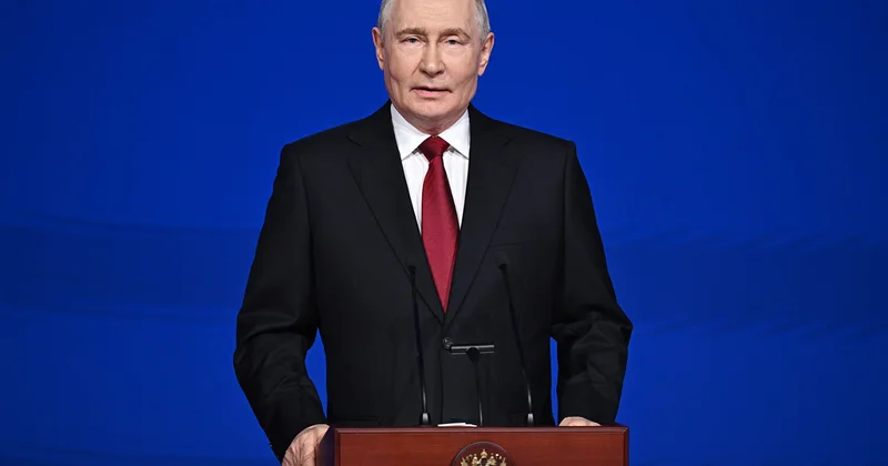 “Bu gün dünyada hüquq normaları kənara atılıb” Putin