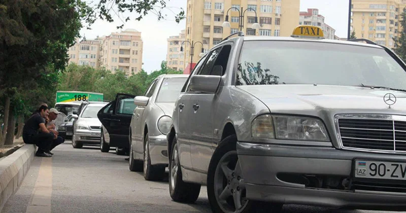 20 Yanvar və Moskva prospektində “manatlıq taksi”lərə qadağa Səbəb açıqlandı