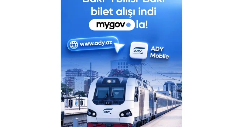 ADY Bakı Tbilisi Bakı marşrutu üzrə onlayn bilet alışında yeni verifikasiya qaydaları tətbiq edir