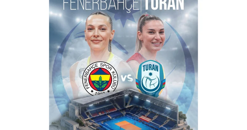 “Turan” voleybol komandası “Fənərbağça” ilə qarşılaşacaq