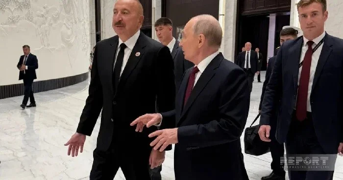 Putin: İlham Əliyevlə bu mövzuda danışıram Video