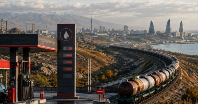 Litri 600 dram: Ermənistanda benzin siyasi məsələyə çevrilib