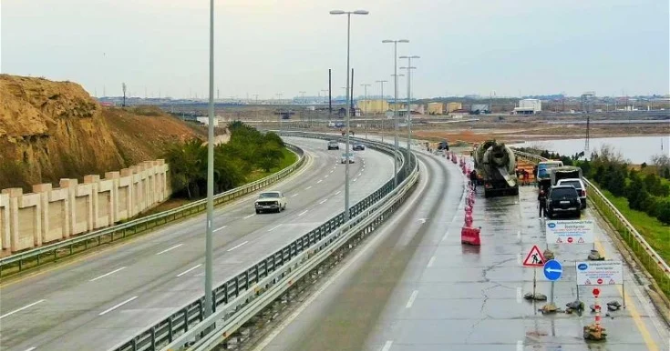 Bu yol sabahdan bağlı olacaq
