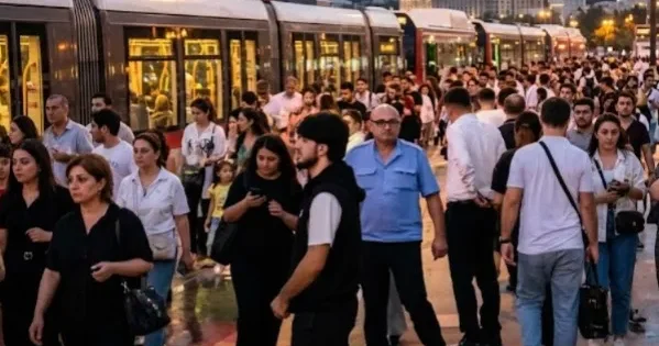 İnsanlar yolda qaldı, “manatlıq taksilər” dayandırıldı Sərnişinlər narahatdır