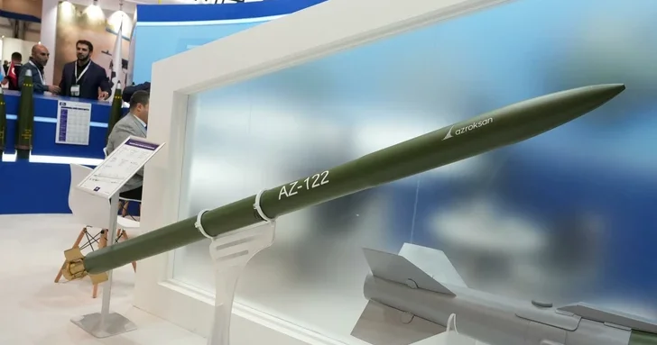 Азербайджанские молодые специалисты разработали ракету AZE 122