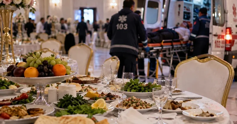 Kürdəmirdə toy mərasimi xəstəxanada bitdi: 50 dən çox insan zəhərləndi