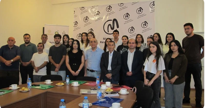 “Yaşıl enerji” hədəflərinə töhfə: Mingəçevirdə ekoloji maarifləndirmə aparılıb
