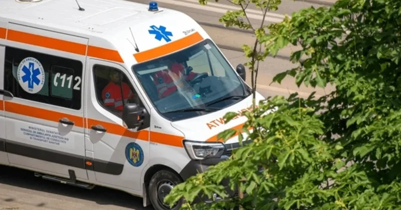 Rumıniyada qatarla mikroavtobusun toqquşması nəticəsində 4 nəfər ölüb