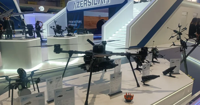 “ADEX 2026” 6 cı Azərbaycan Beynəlxalq Müdafiə Sərgisi davam edir
