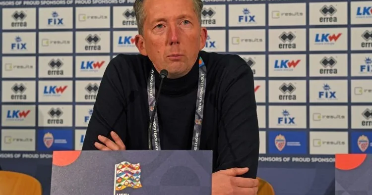 Bizim oyunçuların çox az hissəsi futbol maaşı ilə dolanırlar Lixtenşteyn yığmasının baş məşqçisi