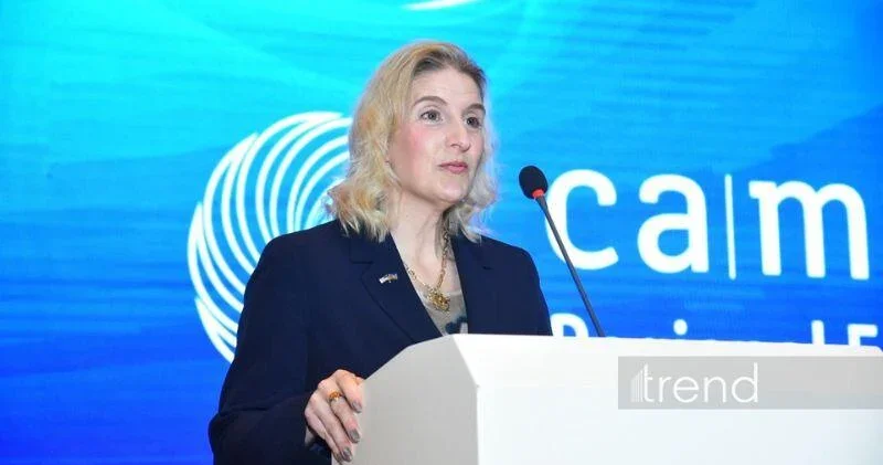 Эми Карлон о потенциале ТМТМ для торговли в Евразии