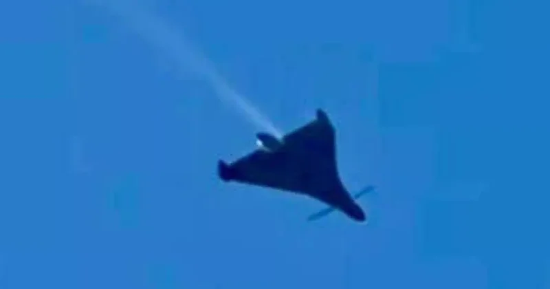 Россия атакует Украину усатыми дронами Видео