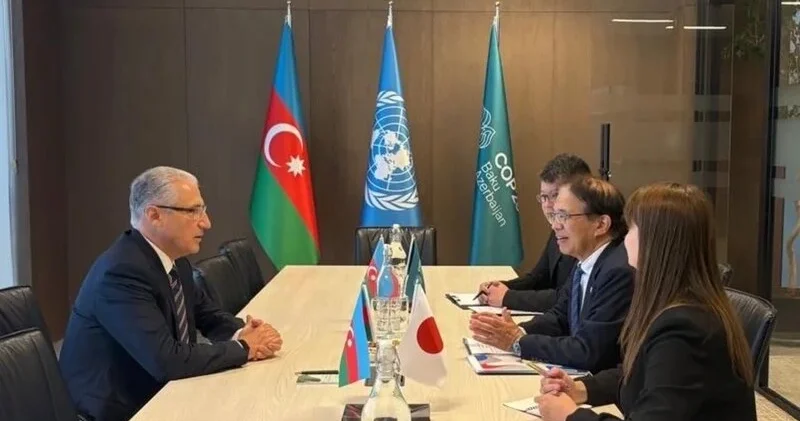 Muxtar Babayev Yaponiyanın Azərbaycandakı səfiri ilə görüşdü