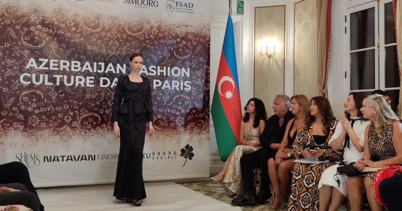 “Paris Fashion Week” həftəsində Azərbaycan modasının milli ruhu
