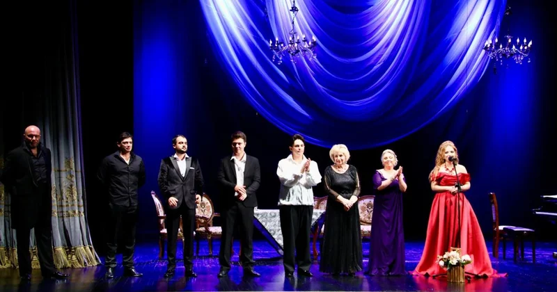 Bulqakovun musiqi dünyası adlı teatrlaşdırılmış konsert keçirilib (Foto)