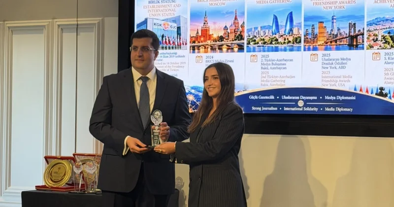 Londonda II Beynəlxalq Media Dostluğu Mükafatları təqdim olunub