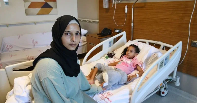 Fələstinli qız Türkiyədə müalicə olunacaq