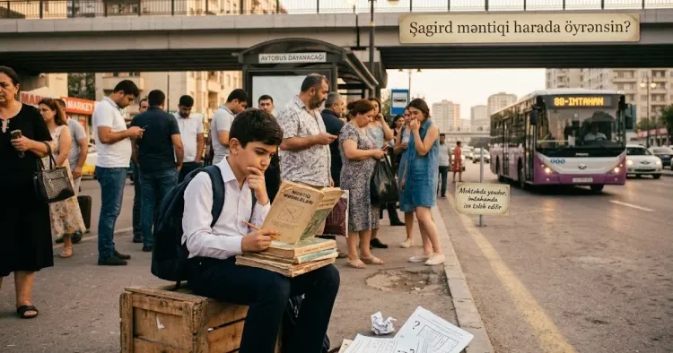 Şagird məntiqi harada öyrənsin? Məktəbdə yoxdur, imtahanda isə tələb edilir