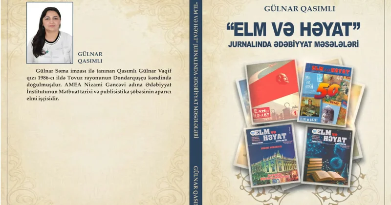 Gülnar Səmanın monoqrafiyası çap olundu