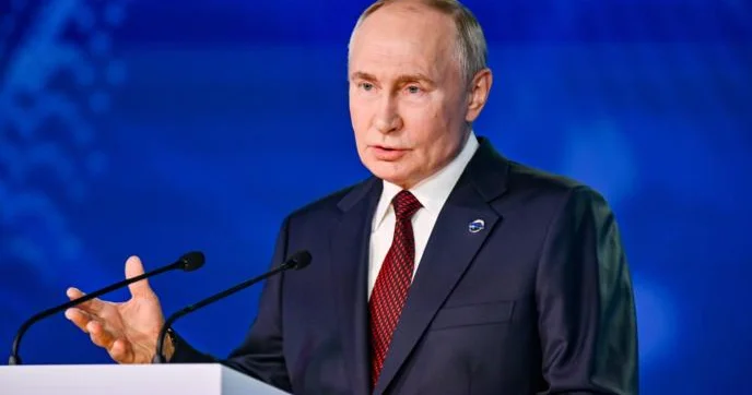 Путин призвал мир договориться о новом мировом устройстве Minval Politika